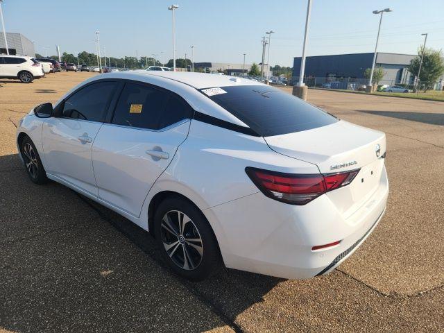 used 2023 Nissan Sentra car, priced at $19,700