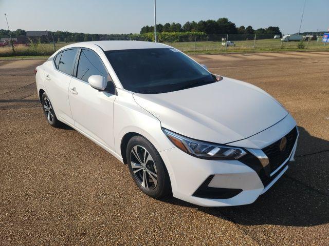 used 2023 Nissan Sentra car, priced at $19,700
