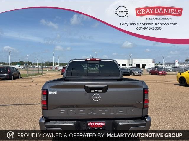 used 2024 Nissan Frontier car, priced at $32,300