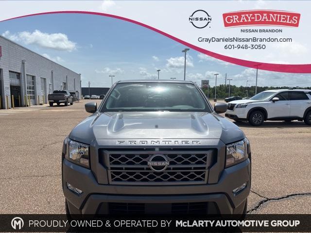 used 2024 Nissan Frontier car, priced at $32,300