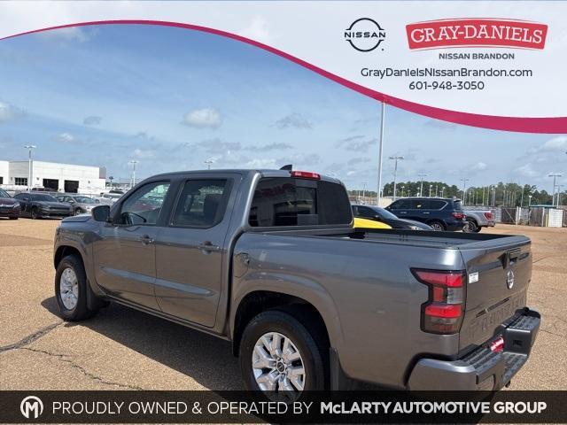 used 2024 Nissan Frontier car, priced at $32,300
