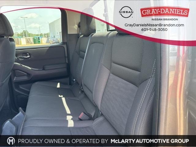 used 2024 Nissan Frontier car, priced at $32,300