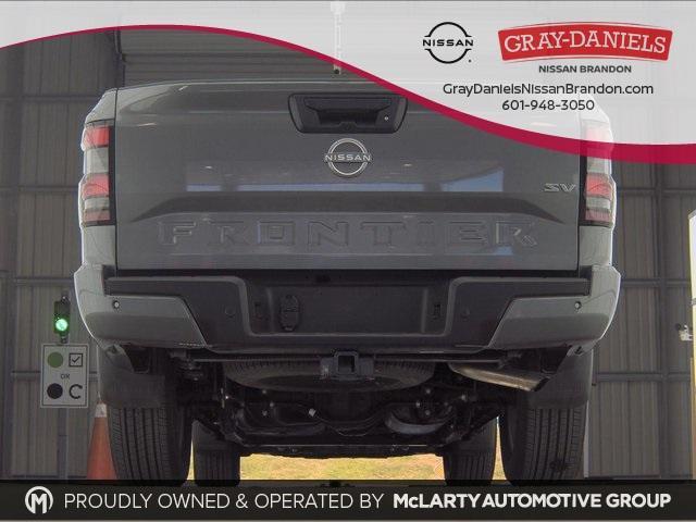 used 2024 Nissan Frontier car, priced at $32,800