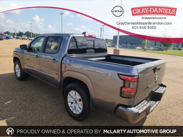 used 2024 Nissan Frontier car, priced at $32,800