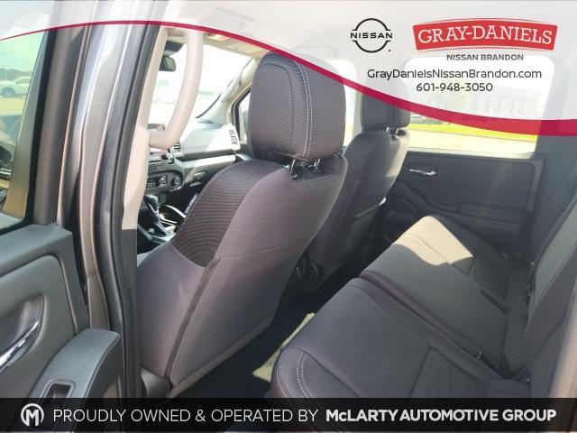 used 2024 Nissan Frontier car, priced at $32,800