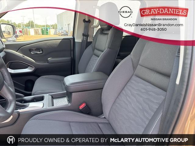 used 2024 Nissan Frontier car, priced at $32,300