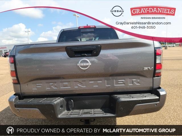 used 2024 Nissan Frontier car, priced at $32,800
