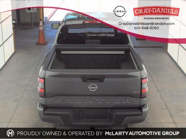 used 2024 Nissan Frontier car, priced at $32,800