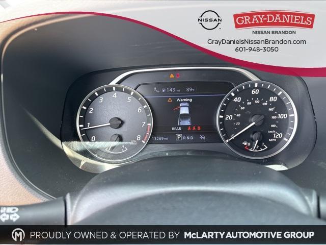 used 2024 Nissan Frontier car, priced at $32,300