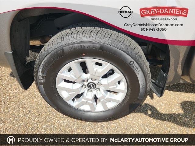 used 2024 Nissan Frontier car, priced at $32,800