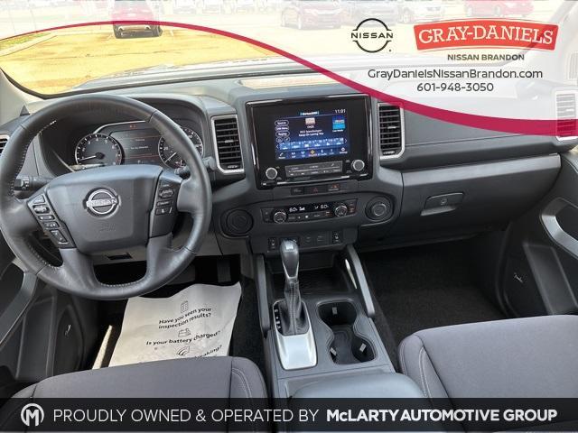 used 2024 Nissan Frontier car, priced at $32,300
