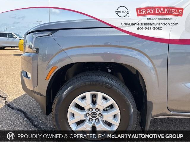 used 2024 Nissan Frontier car, priced at $32,300