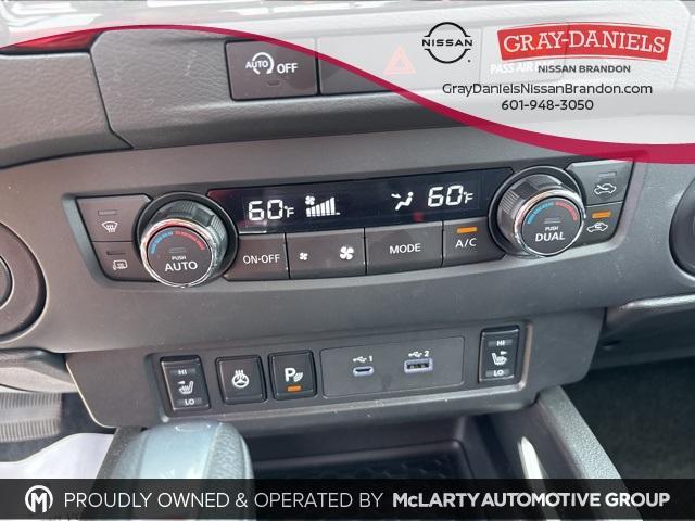 used 2024 Nissan Frontier car, priced at $32,300