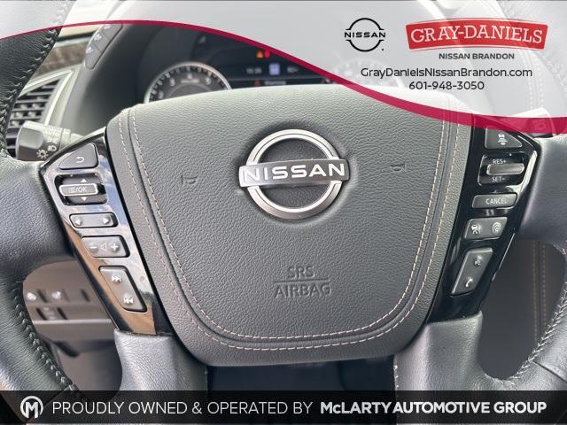 used 2024 Nissan Armada car, priced at $50,400