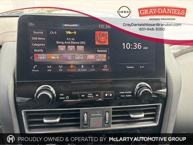 used 2024 Nissan Armada car, priced at $50,400