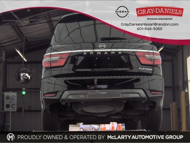 used 2024 Nissan Armada car, priced at $51,000