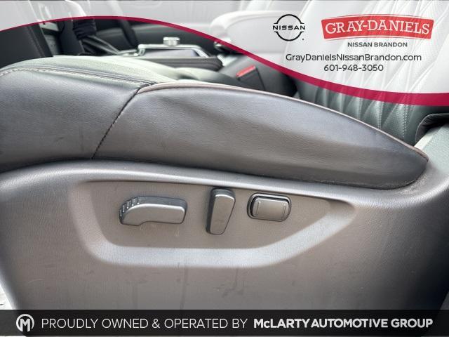 used 2024 Nissan Armada car, priced at $50,400