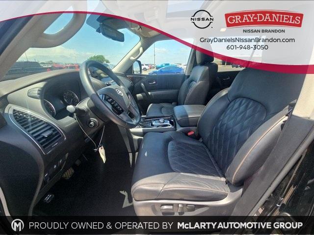 used 2024 Nissan Armada car, priced at $51,000