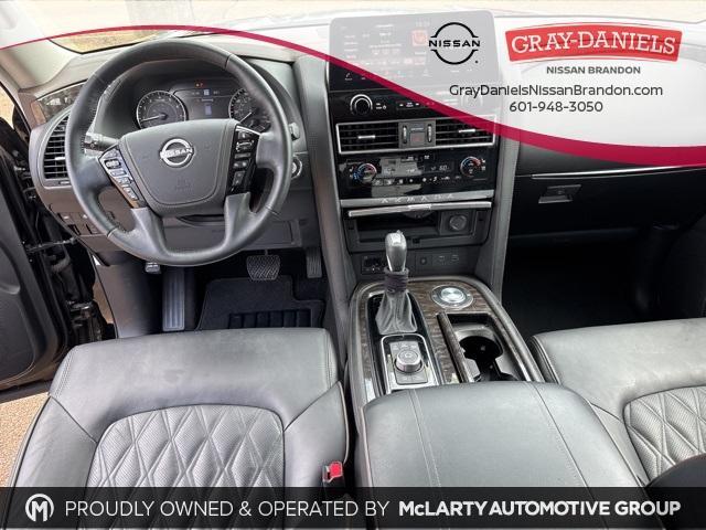 used 2024 Nissan Armada car, priced at $50,400