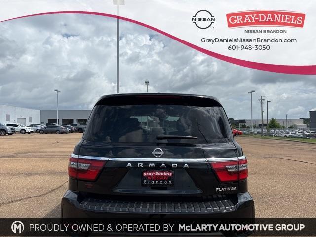 used 2024 Nissan Armada car, priced at $50,400
