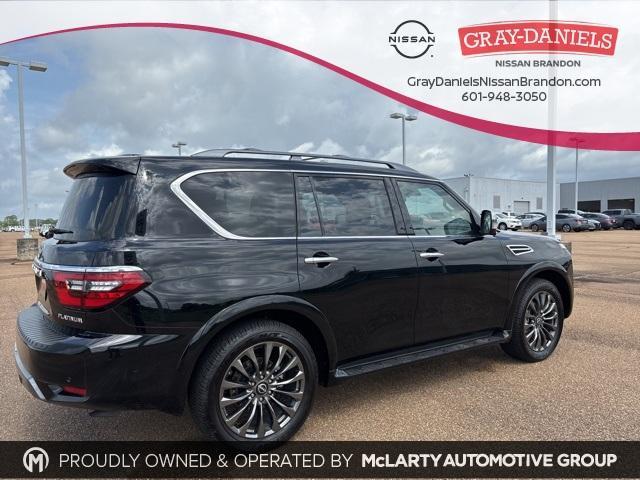 used 2024 Nissan Armada car, priced at $50,400