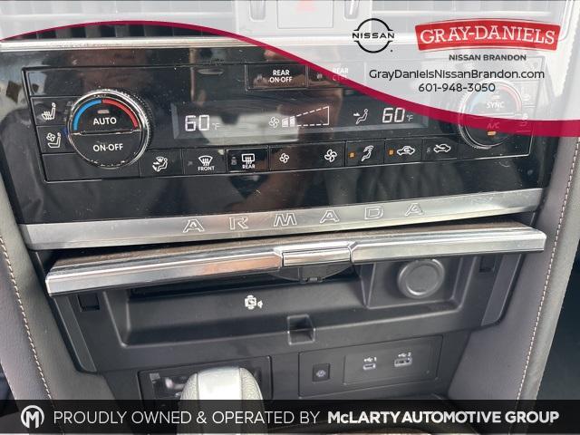 used 2024 Nissan Armada car, priced at $50,400
