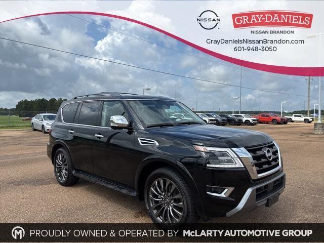 used 2024 Nissan Armada car, priced at $50,400