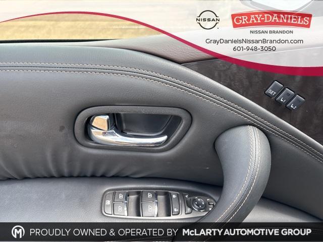 used 2024 Nissan Armada car, priced at $50,400