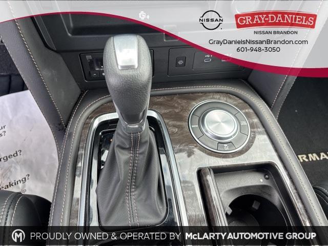 used 2024 Nissan Armada car, priced at $50,400