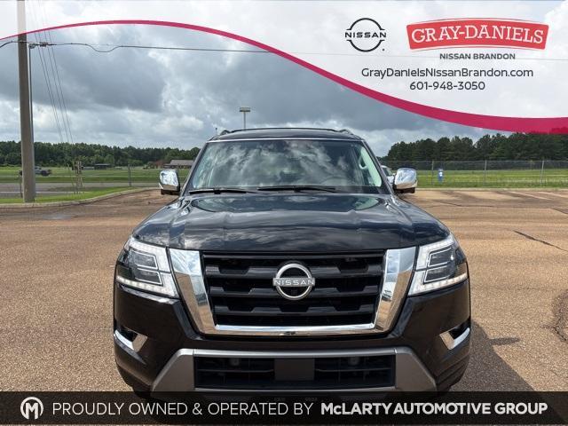 used 2024 Nissan Armada car, priced at $50,400