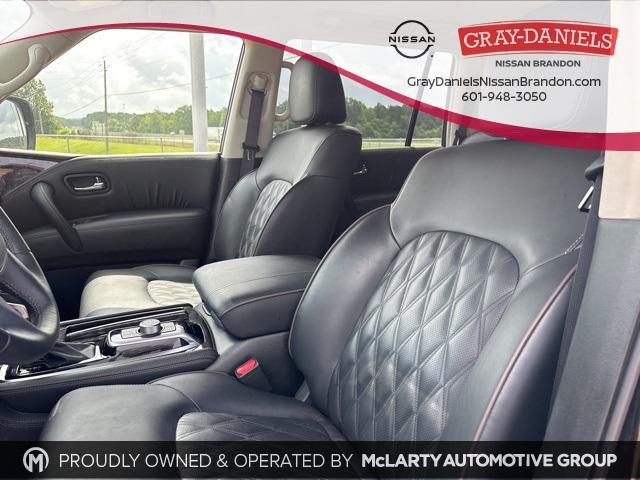 used 2024 Nissan Armada car, priced at $50,400
