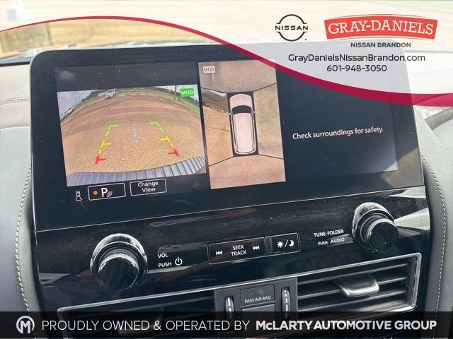 used 2024 Nissan Armada car, priced at $50,400