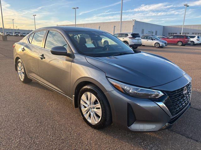 new 2025 Nissan Sentra car, priced at $20,981