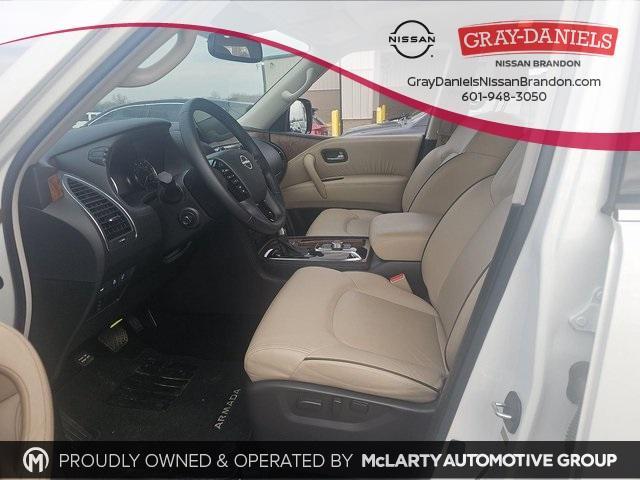 used 2024 Nissan Armada car, priced at $43,200