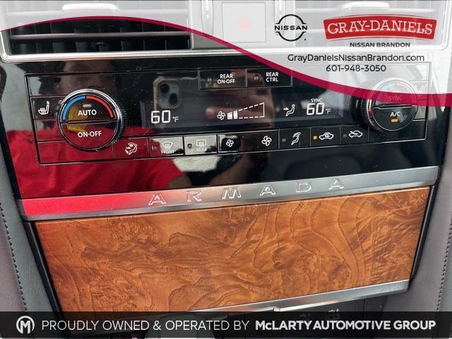 used 2024 Nissan Armada car, priced at $44,800