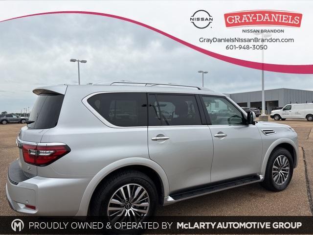 used 2024 Nissan Armada car, priced at $44,800