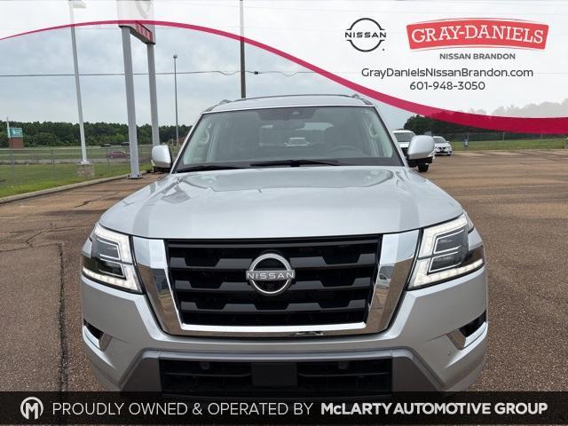 used 2024 Nissan Armada car, priced at $44,800