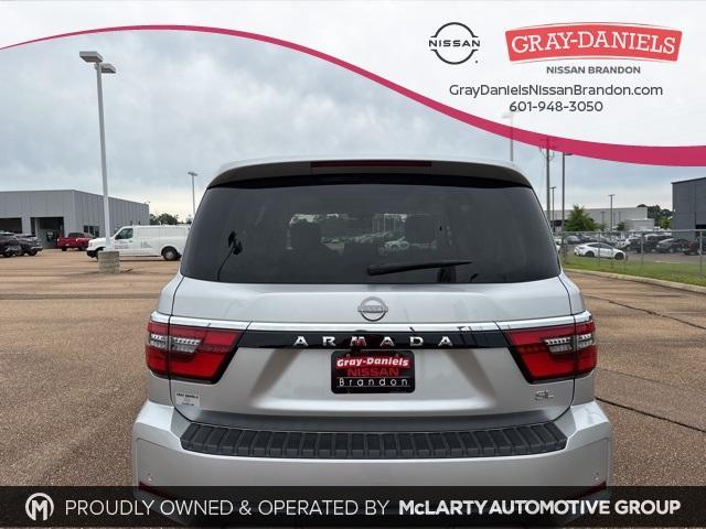 used 2024 Nissan Armada car, priced at $44,800