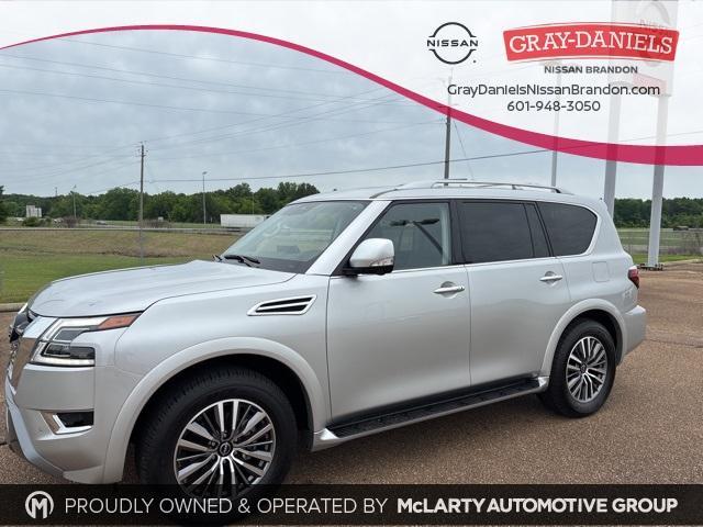 used 2024 Nissan Armada car, priced at $44,800