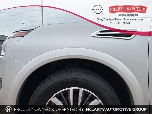 used 2024 Nissan Armada car, priced at $44,800