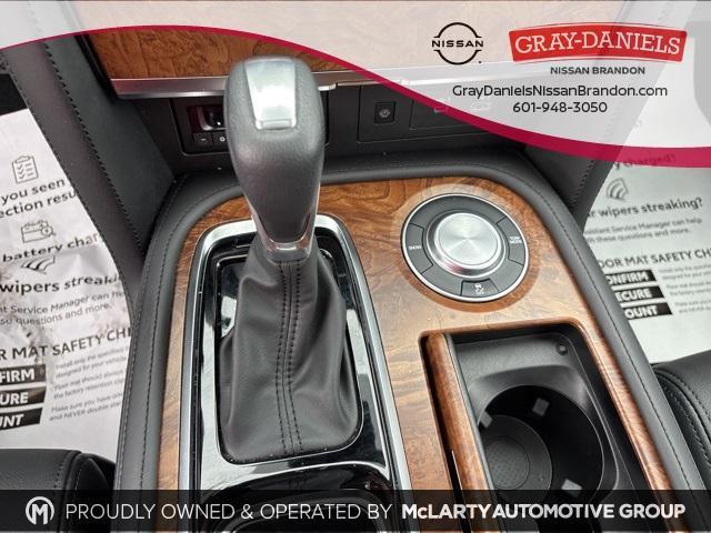 used 2024 Nissan Armada car, priced at $44,800