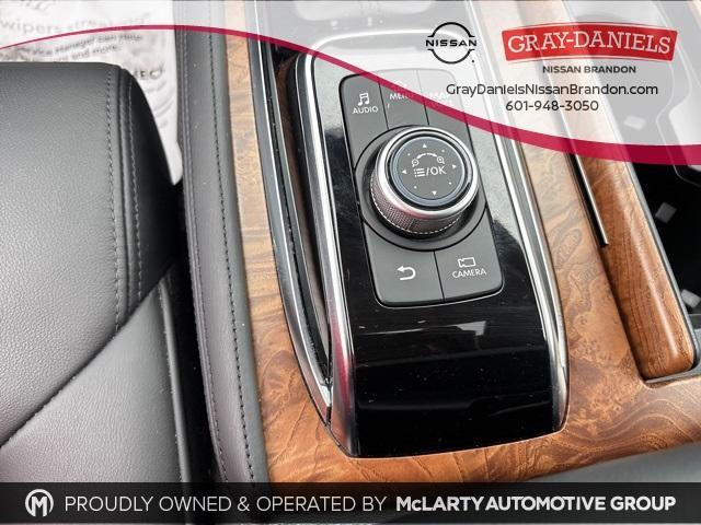 used 2024 Nissan Armada car, priced at $44,800