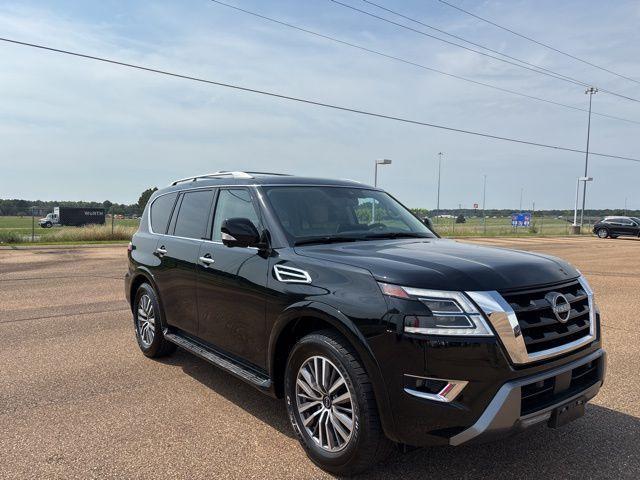 used 2024 Nissan Armada car, priced at $41,500
