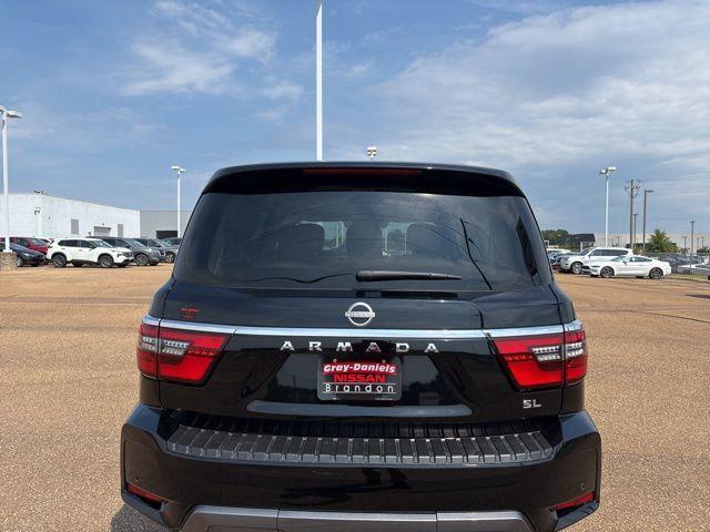 used 2024 Nissan Armada car, priced at $41,500