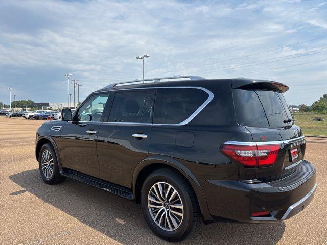 used 2024 Nissan Armada car, priced at $41,500