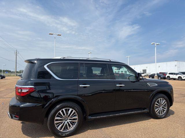 used 2024 Nissan Armada car, priced at $41,500