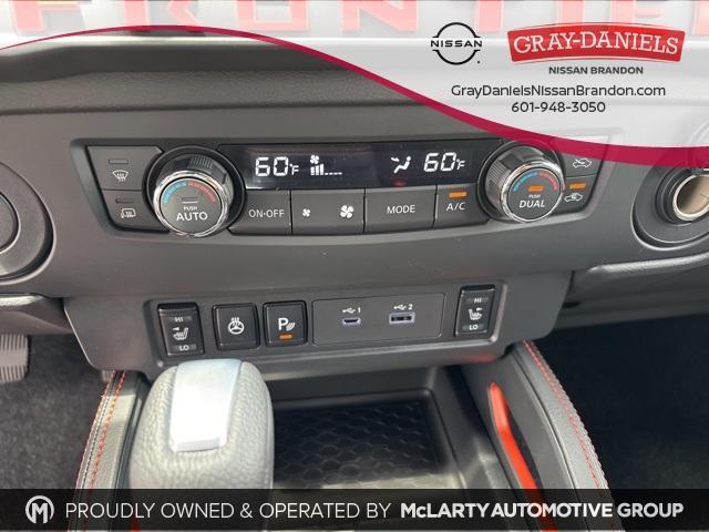 new 2025 Nissan Frontier car, priced at $40,479