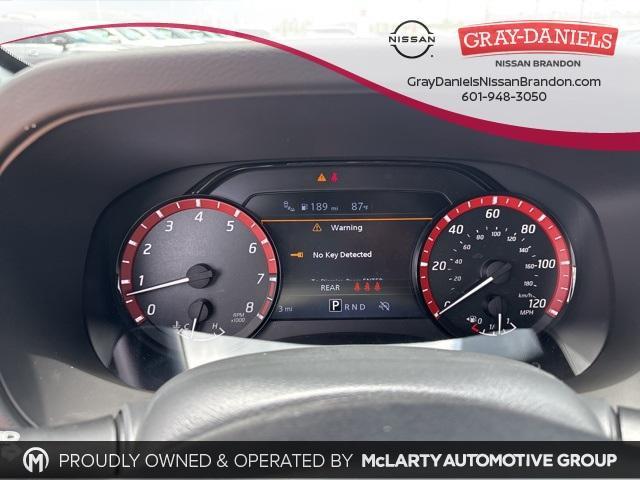 new 2025 Nissan Frontier car, priced at $40,479