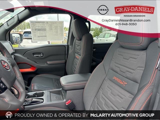 new 2025 Nissan Frontier car, priced at $40,479