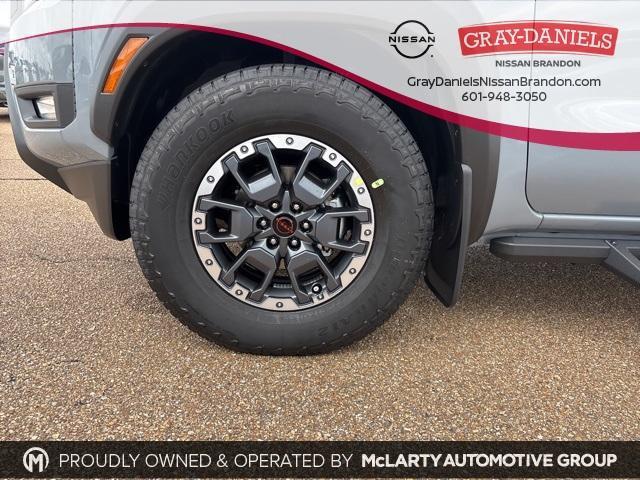 new 2025 Nissan Frontier car, priced at $40,479